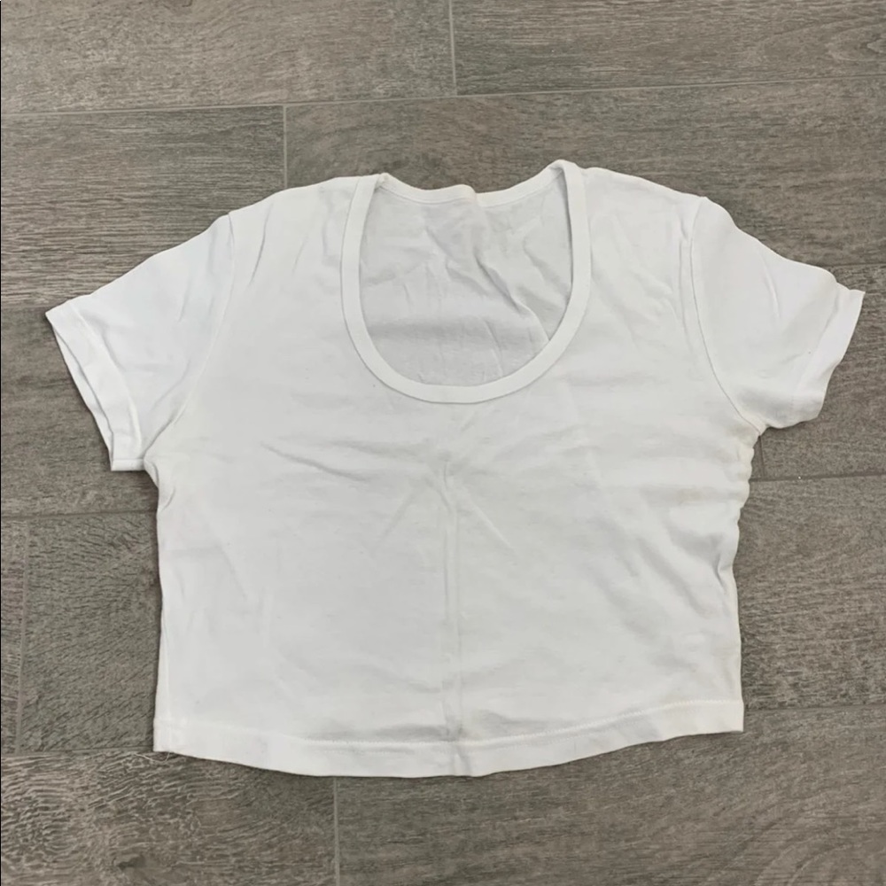 American apparel crop top